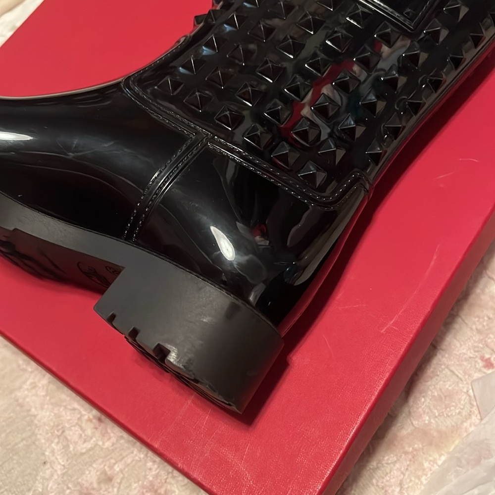 Valentino studded rain boots - Picture 4 of 9